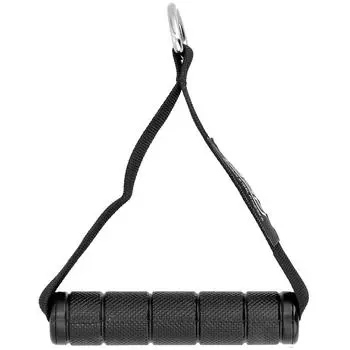 Serious Steel Fitness, Нейлоновая D-ручка, Черная, 1 шт.