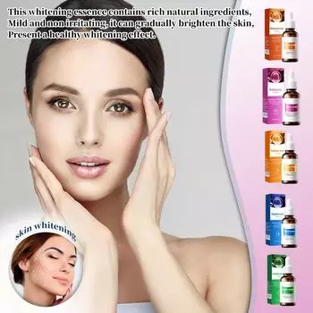 Серия 30 мл Отбеливающая Увлажняющая Омолаживающая Увлажняющая One Size