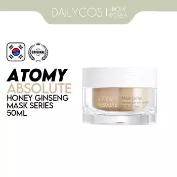 Серия Atomy Absolute Honey Ginseng Mask 50 мл