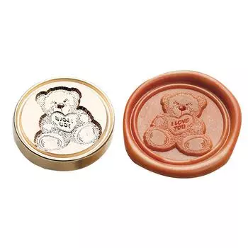 Серия AU Afternoon Tea, медная голова, 3D рельефная эмалевая восковая голова для подарочного альбома E