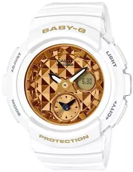 Серия Baby G Stud Dial White [Casio] BGA-195M-7AJF