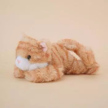 Серия Baobao Baby Pocket: Милые плюшевые игрушки-украшения в виде котенка и пингвина See color description