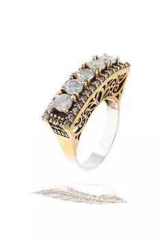 Серия Beta, белое цветное кварцевое кольцо, дополнительное женское кольцо из стерлингового серебра 925 пробы