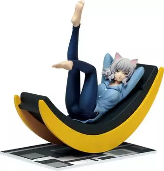 Серия Black Hanekawa Figure Monogatari Series Второй сезон Nishio Isin Anime Project Goods Prize Taito Monogatari чёрный