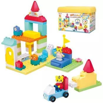 Серия блоков Shimajiro Action Block BOX от Shimajiro