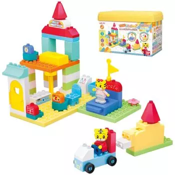 Серия блоков Shimajiro Action Block BOX от Shimajiro