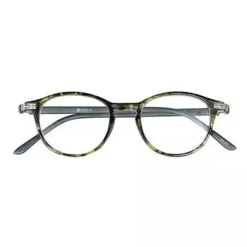 Серия Bonox Тип для чтения ОЧКИ ДЛЯ ЧТЕНИЯ [Dulton] Очки, Зеленый/Серый, 3, ЗЕЛЕНЫЙ/СЕРЫЙ 3.0 YGJ76GGY/3