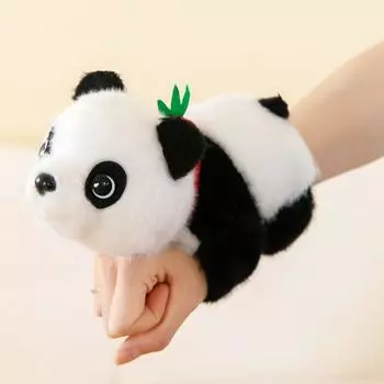 Серия браслетов в виде панды, обезьяны, цыпленка, плюшевой куклы, браслет в виде пощечины, имитация капибары, плюшевый браслет в виде капибары, домашний декор