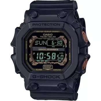 Серия CASIO G SHOCK G SHOCK GX 56RC 1JF G SHOCK G Shock БИРЮЗОВОГО И КОРИЧНЕВОГО ЦВЕТА