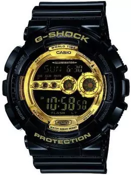Серия часов CASIO Black Gold Series [Casio] G-SHOCK BlackGold GD-100GB-1JF Мужские