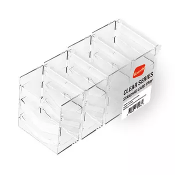 [Серия Clear] Прозрачный стандартный лоток для карт BoardM (4шт) 4pcs