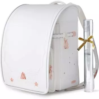 Серия Coulomb Cadenza Castle School Начальная школа Школа Высококачественный искусственный жемчуг Розовое золото Новые блестки идут с моделью куба 6 [Coulomb] белый