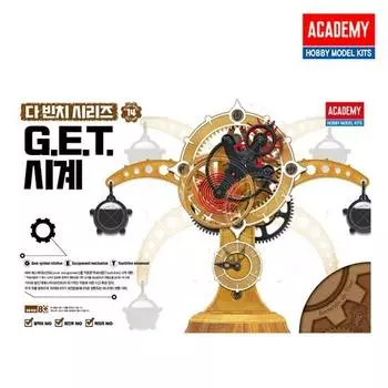 Серия Da Vinci GET Watch 18185, популярная корейская игра