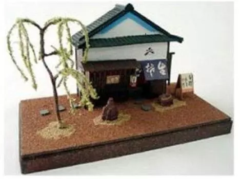 Серия декораций Micro Ace Sobaya 1/60 №02