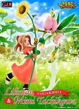 Серия Digimon Adventure Lilimon Мими Тачикава GEM. &