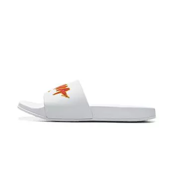 Серия для настольного тенниса Li Ning Удобные Универсальные Быстросохнущие Нескользящие Шлепанцы Унисекс Обувь Белый APCU003-1 39
