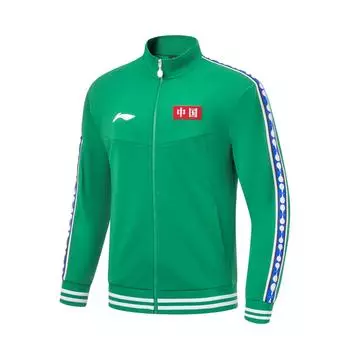 Серия для настольного тенниса Li Ning, худи в китайском стиле для повседневной носки, спортивное, повседневное, с принтом букв, унисекс, AWDT645-1 XL