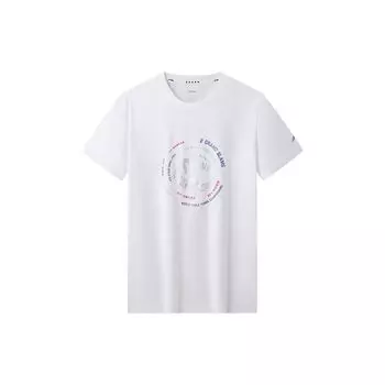 Серия для настольного тенниса Li Ning Пуловер с круглым вырезом и коротким рукавом Футболка Унисекс Топы AHSS535-2 XL