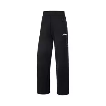 Серия для настольного тенниса Li Ning Повседневные Удобные Универсальные Вязаные Спортивные Штаны Унисекс Низ Черный AKLV281-1 2XL