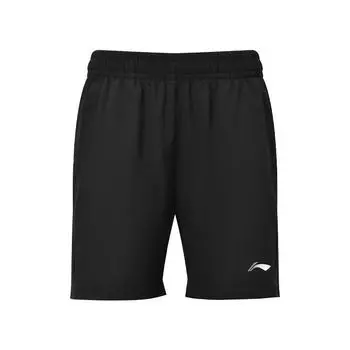 Серия для настольного тенниса Li Ning Быстросохнущие Прохладные Классические Удобные Прочные Спортивные Повседневные Шорты Унисекс AKSU940-1 S