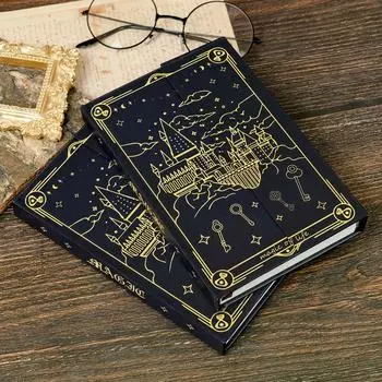 Серия Dream Magic Castle High Value Line Hard Shell Notebook Справочник