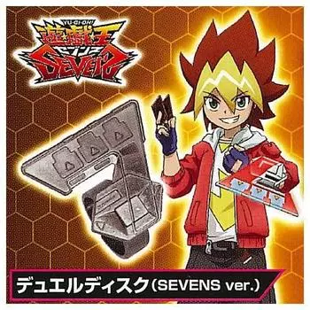 Серия Duel Disc Ring EX Turn Gacha Gacha Capsule Toy Yu-Gi-Oh! [7.SEVENS версия] (Отдельный предмет)