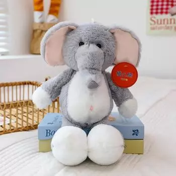 Серия Джунгли Кукла Слон Лев Ленивец Коала Животное Кукла Детская Успокаивающая Подушка Подарок total length about 35cm (0.15kg)