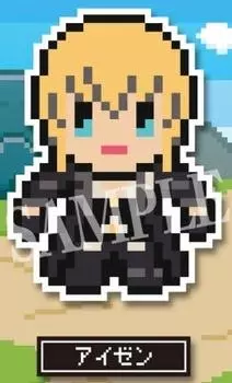 серия es nino коллекция каучуковых ремешков Tales of Berseria dot picture Eisen единичный экземпляр ver.