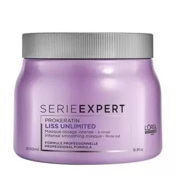 Серия Expert Squirrel Unlimited Mask New 500g Professional loreal professionnel L Oreal (500мл) L Oreal [предмет]