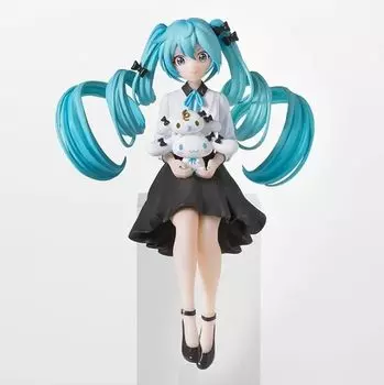 Серия фигурок Chokonose Premium Fig x Cinnamoroll Osumashi Ver Official Hatsune*Miku Hatsune*Miku Hatsune*Miku