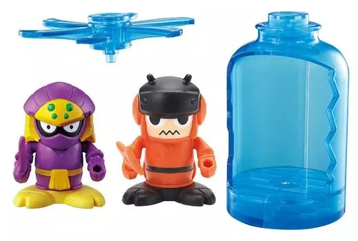 Серия фигурок Муси Шиноби, набор Кумонин и ножницы Нин