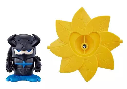 Серия фигурок Муси Шиноби Жирафаку Куганин