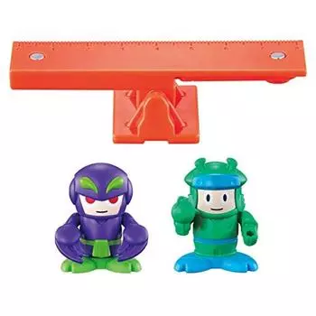 Серия фигурок Муси Синобу Набор Сасоринин и Функоронин