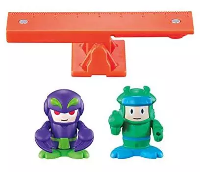 Серия фигурок Муси Синобу Набор Сасоринин и Функоронин