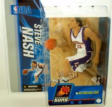 Серия фигурок NBA от McFarlane Toys Suns 10/Steve Nash/Phoenix