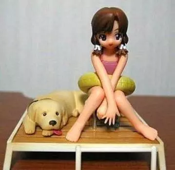 Серия фигурок One Coin Onegai Twins Nacchan Swimsuit Color Single Item (Секрет) (Специальная версия)