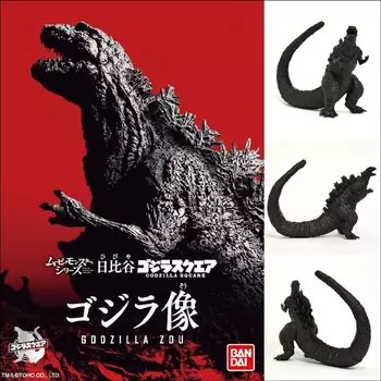 Серия фильмов «Монстр» Hibiya Godzilla Square Статуя Годзиллы Годзилла 2018 Магазин Bandai [Godzilla Limited]