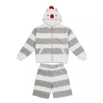 Серия Final Fantasy Пушистая домашняя одежда Мугл белый