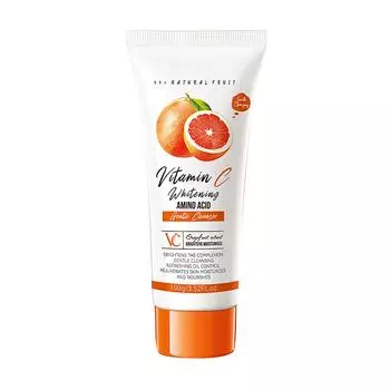 Серия Fruit Cleanser Whitening Amino Acidi Mild One Size шафрановый