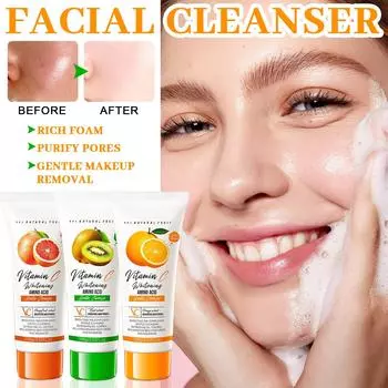 Серия Fruit Cleanser Whitening Amino Acidi Mild One Size зелёный