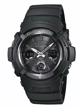 Серия G-SHOCK AWG-M100 (зарубежная модель) AWG-M100B-1AER Реимпортированный продукт