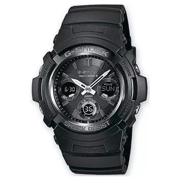 Серия G-SHOCK AWG-M100 (зарубежная модель) / AWG-M100B-1AER Реимпортированный продукт
