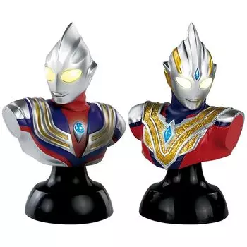 Серия Galaxy Ultra Lighting Ultraman Tiga и Ultraman Trigger