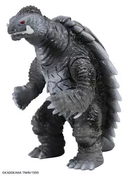 Серия Gamera Nightmare Image среднего размера, 130 мм, мягкая виниловая фигурка из окрашенного ПВХ [2-е издание] (1999) Вер. Прибл. чёрный