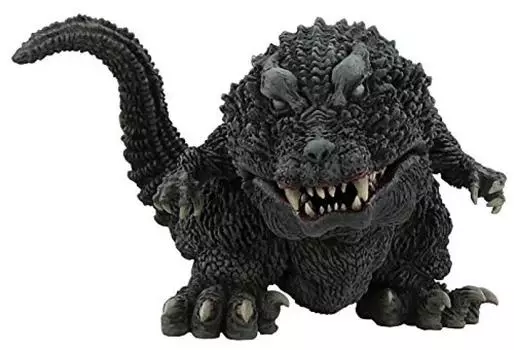 Серия Годзилла 2001 Высота 100 мм Готовая фигурка из окрашенного ПВХ Defo-Real прибл.