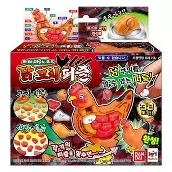 Серия головоломок Bandai Megahouse 3D Deconstruction Yakitori, популярные корейские головоломки