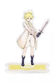 Серия Hatsune Miku Kagamine Len Акриловая подставка Knight C