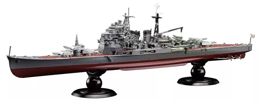 Серия Imperial Navy Тяжёлый крейсер ВМС Японии Chokai Полная модель корпуса Пластиковая модель 1/700 № 26