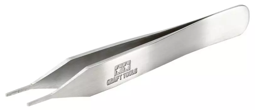 Серия инструментов для поделок Tamiya Пинцет-гибочный инструмент для пластиковых моделей 74117 № 117 (для фототравленых деталей)