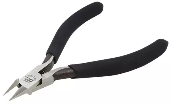 Серия инструментов для поделок Tamiya с тонким коническим лезвием, пластиковый модельный инструмент 74123 № 123 (для резки)